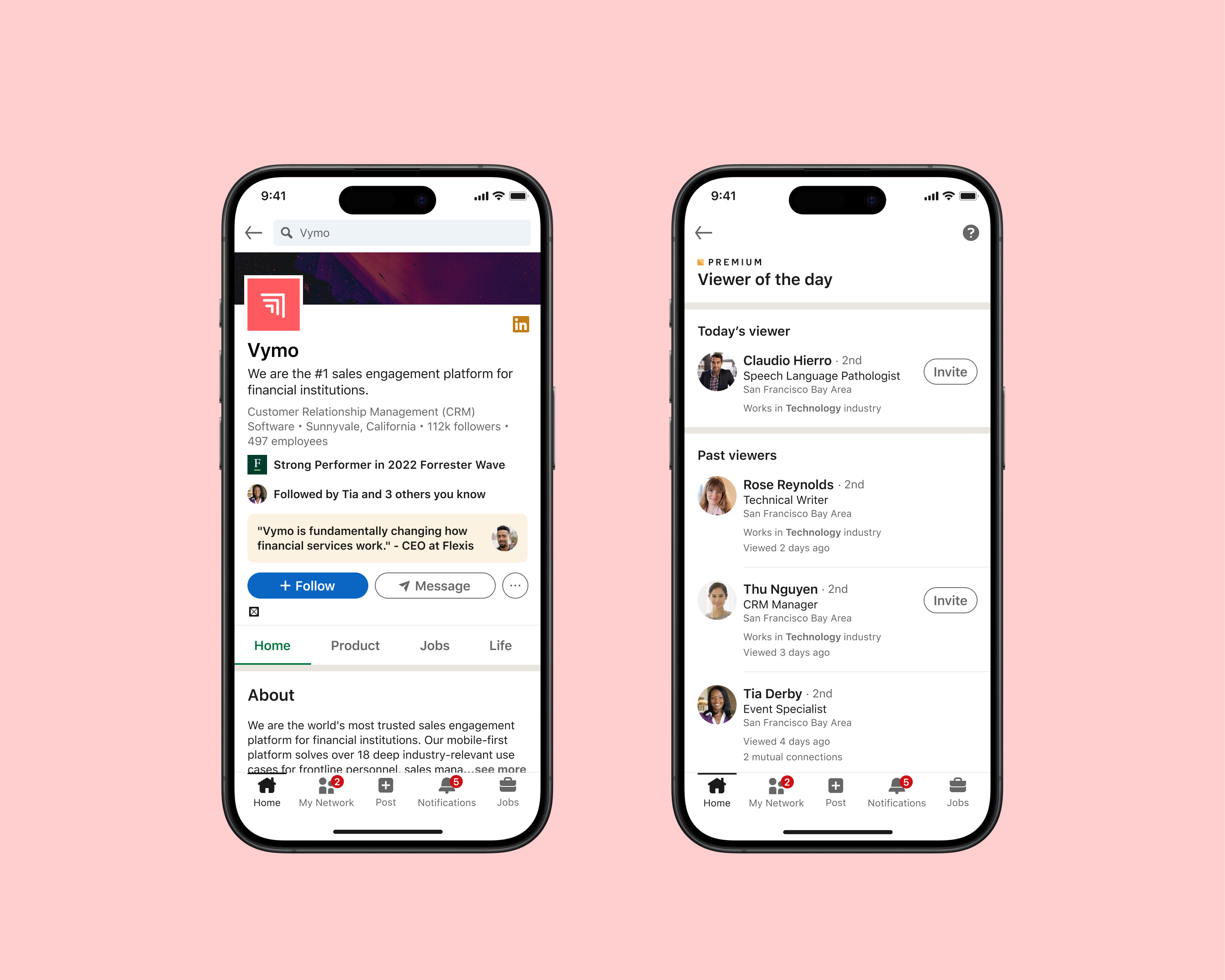 LinkedIn Premium Company Page